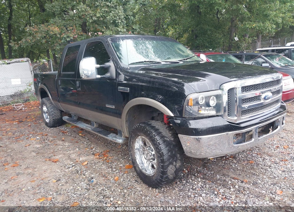 2005 FORD F-250 LARIAT/XL/XLT VIN: 1FTSW21P15EB14534