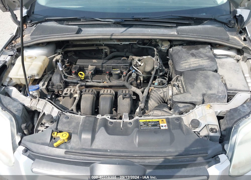 2013 FORD FOCUS SE VIN: 1FADP3F25DL226651