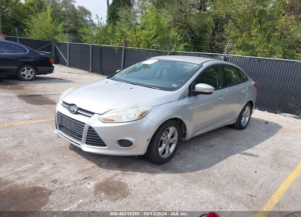 2013 FORD FOCUS SE VIN: 1FADP3F25DL226651