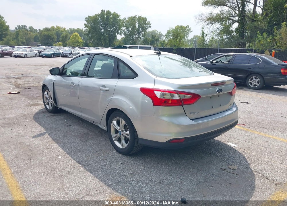 2013 FORD FOCUS SE VIN: 1FADP3F25DL226651