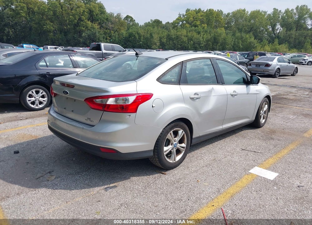 2013 FORD FOCUS SE VIN: 1FADP3F25DL226651