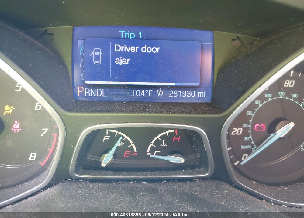 2013 FORD FOCUS SE VIN: 1FADP3F25DL226651