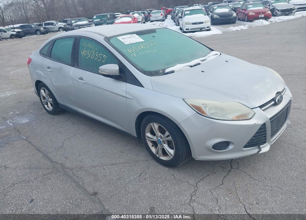 2013 FORD FOCUS SE VIN: 1FADP3F25DL226651