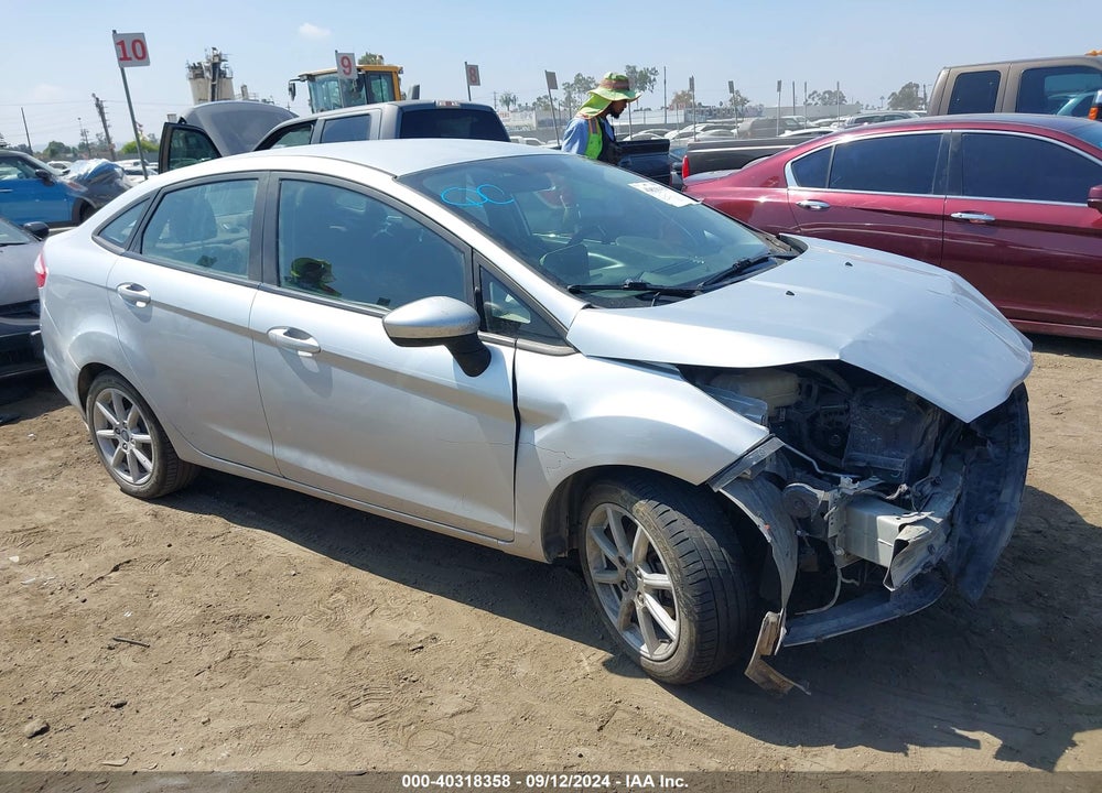 2019 FORD FIESTA SE VIN: 3FADP4BJ3KM133027