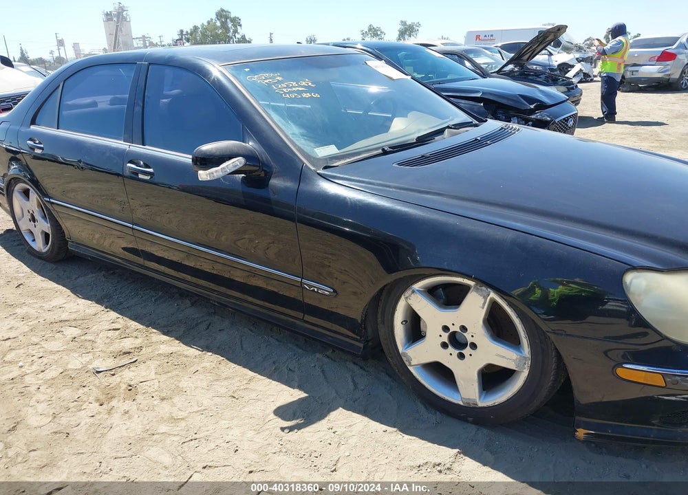 2003 MERCEDES-BENZ S 600 VIN: WDBNG76J83A358664