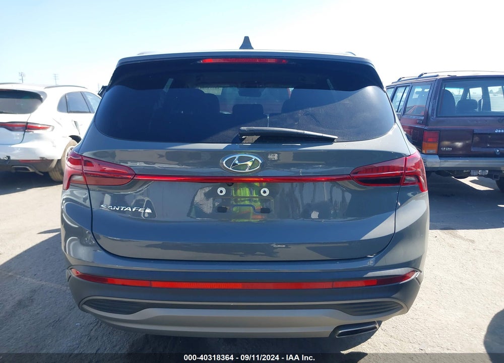 2022 HYUNDAI SANTA FE SE VIN: 5NMS14AJ2NH374010