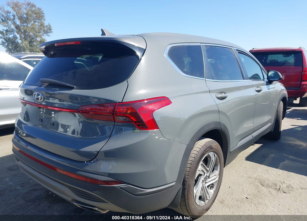 2022 HYUNDAI SANTA FE SE VIN: 5NMS14AJ2NH374010