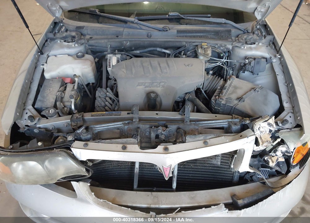 2005 PONTIAC BONNEVILLE SE VIN: 1G2HX52K35U148819