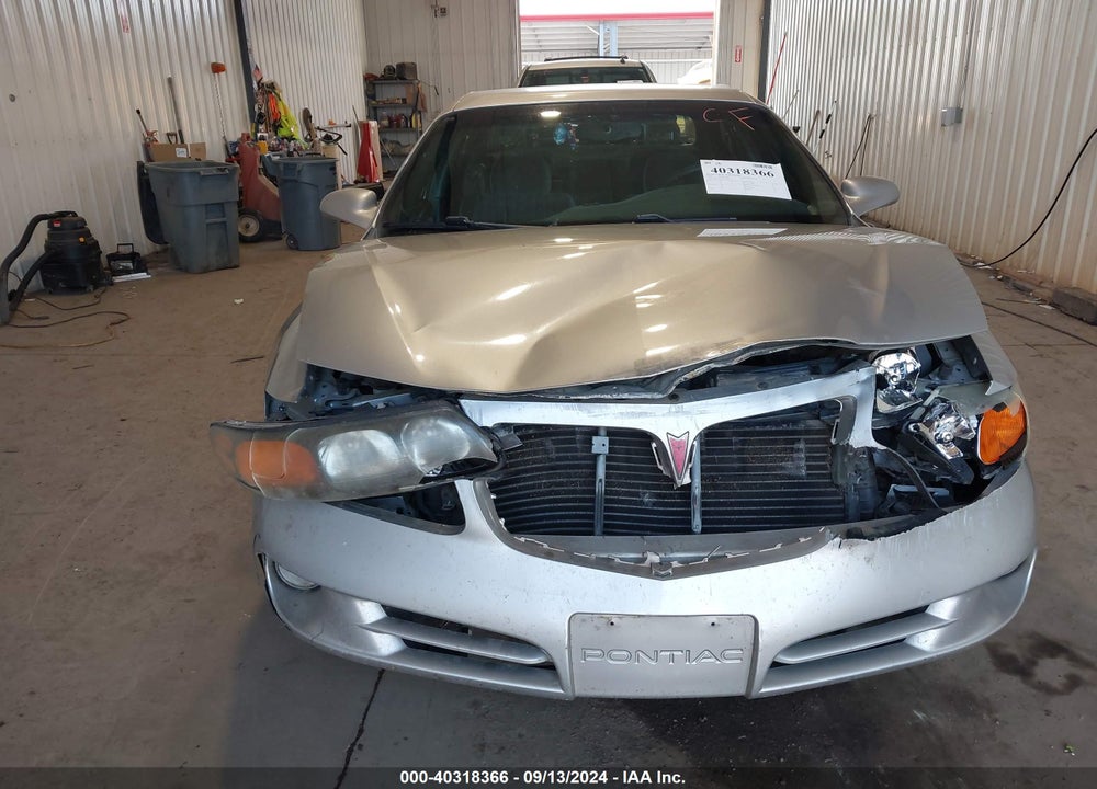 2005 PONTIAC BONNEVILLE SE VIN: 1G2HX52K35U148819
