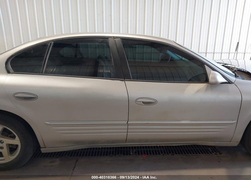 2005 PONTIAC BONNEVILLE SE VIN: 1G2HX52K35U148819