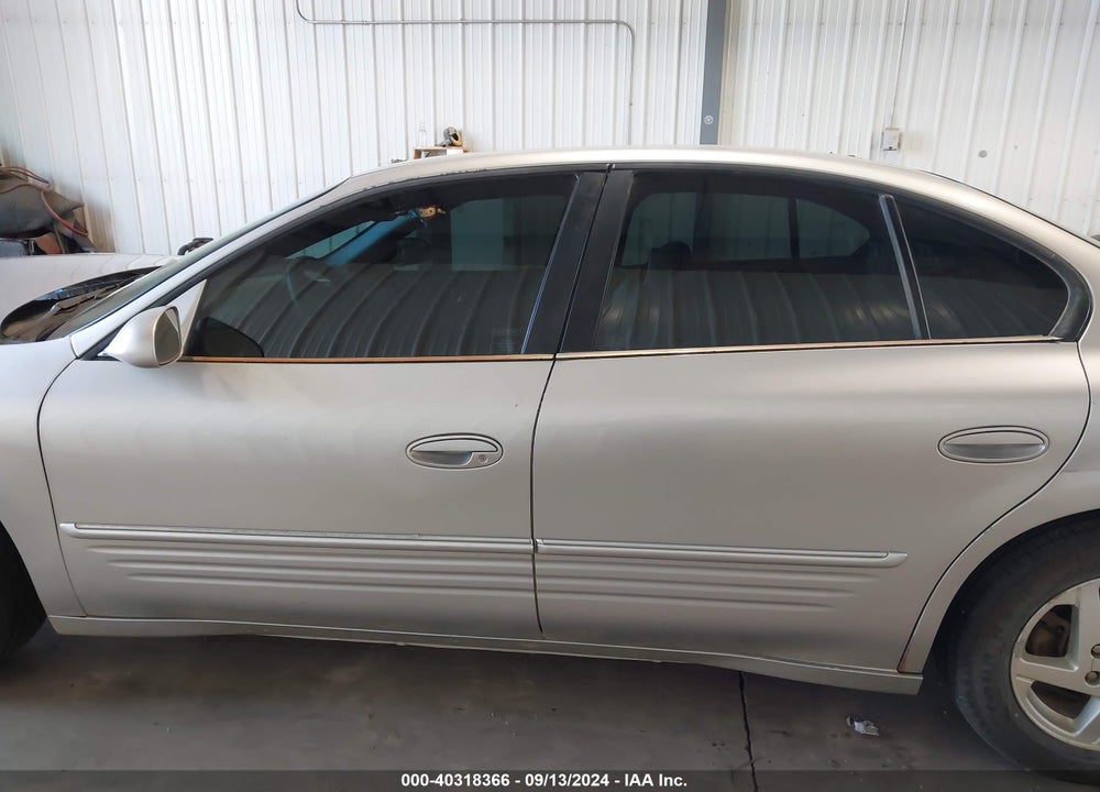 2005 PONTIAC BONNEVILLE SE VIN: 1G2HX52K35U148819