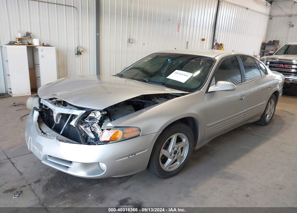 2005 PONTIAC BONNEVILLE SE VIN: 1G2HX52K35U148819