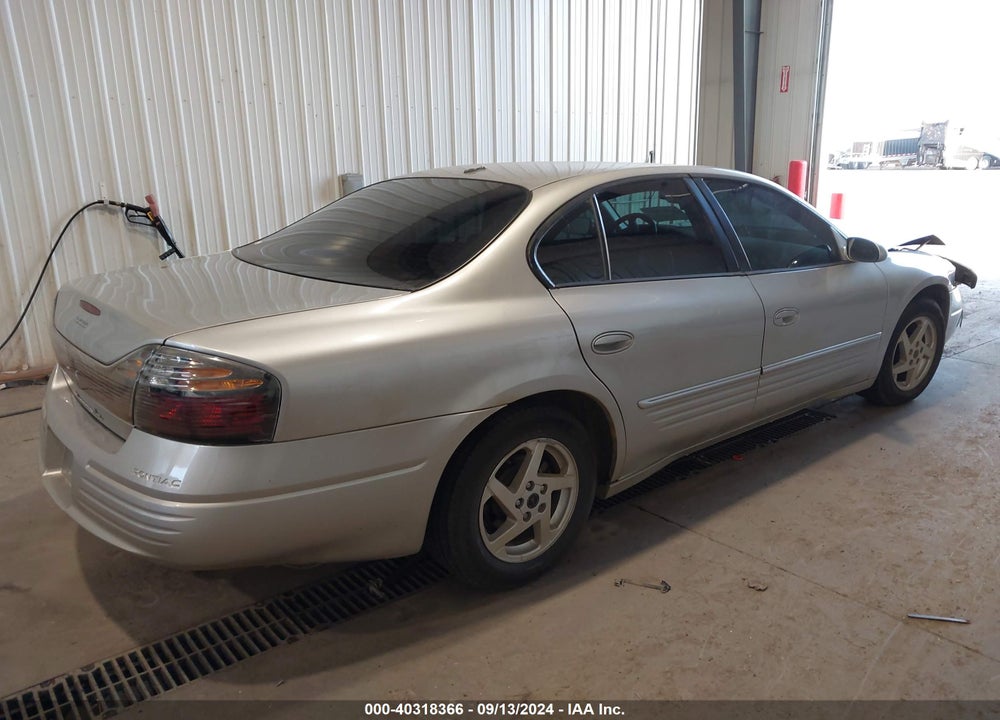 2005 PONTIAC BONNEVILLE SE VIN: 1G2HX52K35U148819