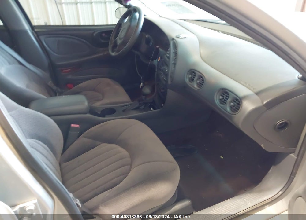 2005 PONTIAC BONNEVILLE SE VIN: 1G2HX52K35U148819