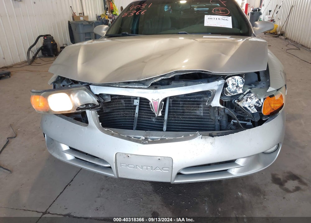 2005 PONTIAC BONNEVILLE SE VIN: 1G2HX52K35U148819