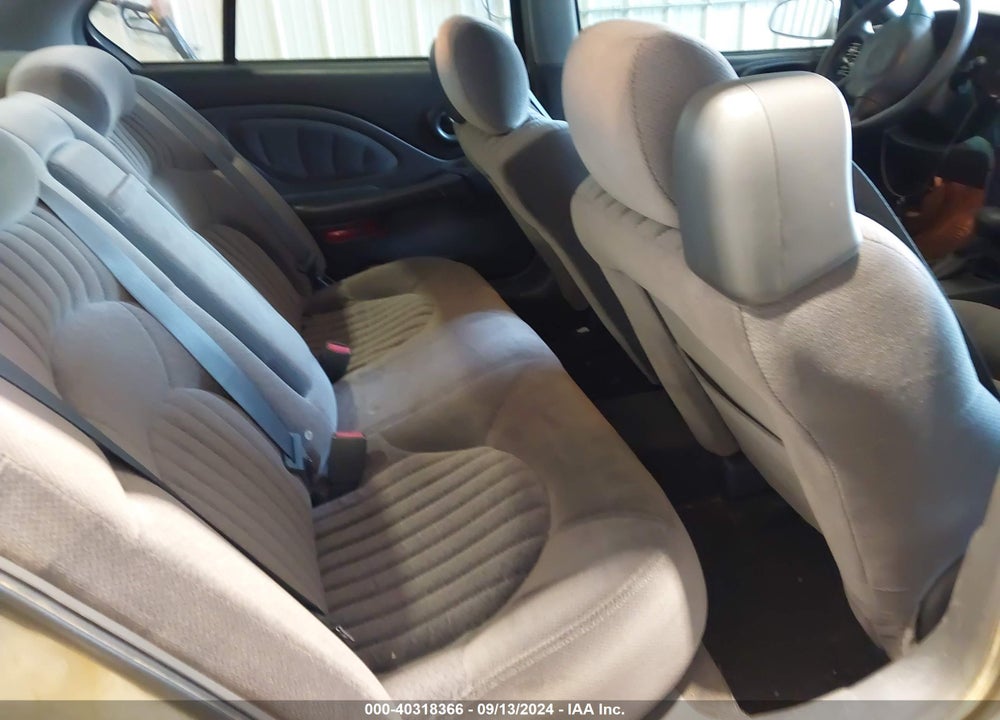 2005 PONTIAC BONNEVILLE SE VIN: 1G2HX52K35U148819