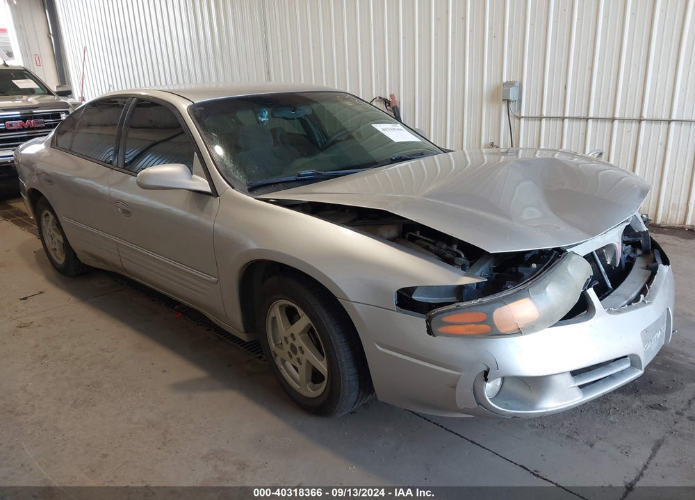 2005 PONTIAC BONNEVILLE SE VIN: 1G2HX52K35U148819