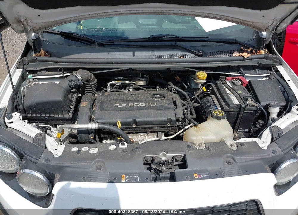 2014 CHEVROLET SONIC LS AUTO VIN: 1G1JA6SH3E4206039