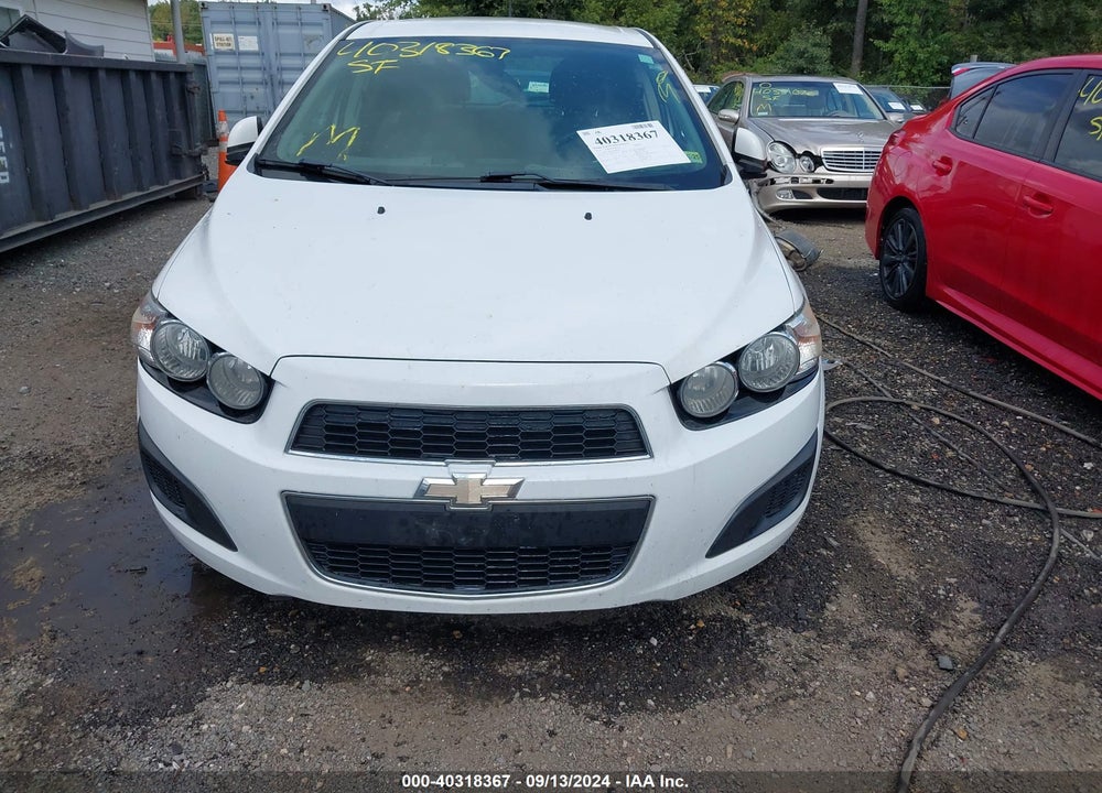 2014 CHEVROLET SONIC LS AUTO VIN: 1G1JA6SH3E4206039
