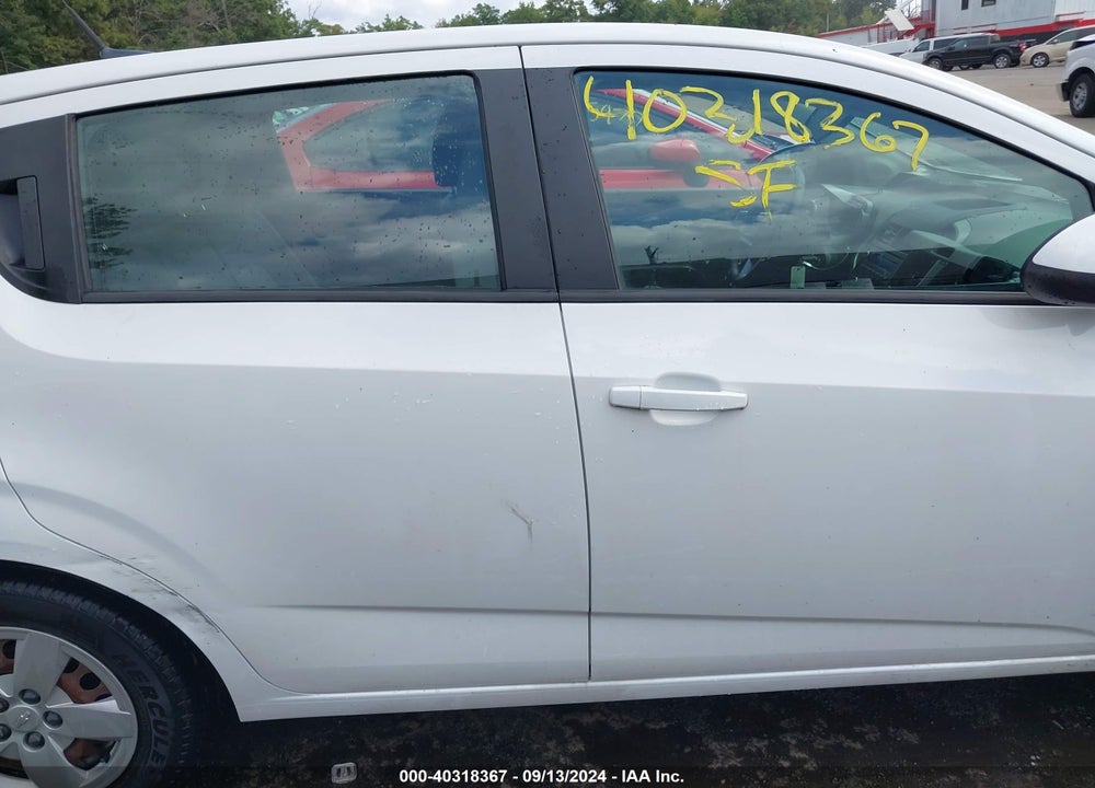 2014 CHEVROLET SONIC LS AUTO VIN: 1G1JA6SH3E4206039