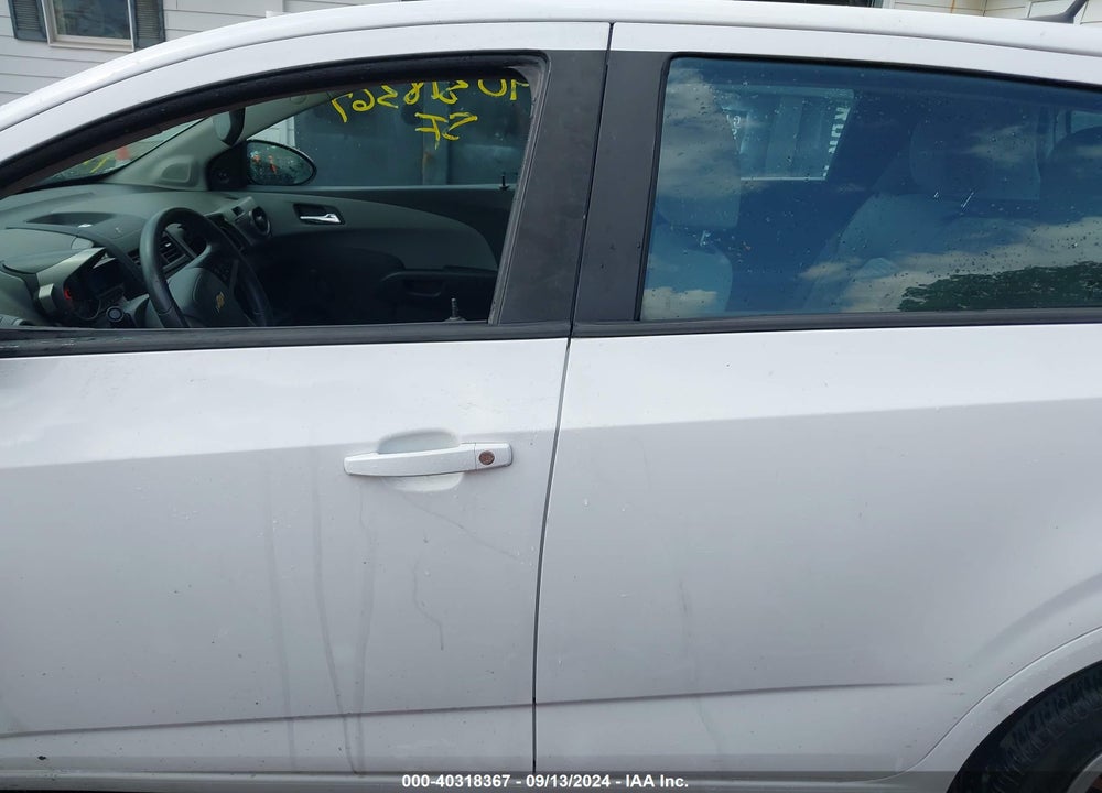 2014 CHEVROLET SONIC LS AUTO VIN: 1G1JA6SH3E4206039