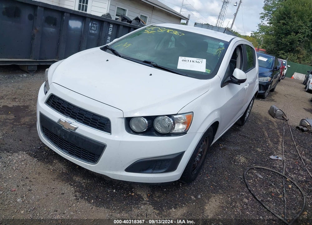2014 CHEVROLET SONIC LS AUTO VIN: 1G1JA6SH3E4206039