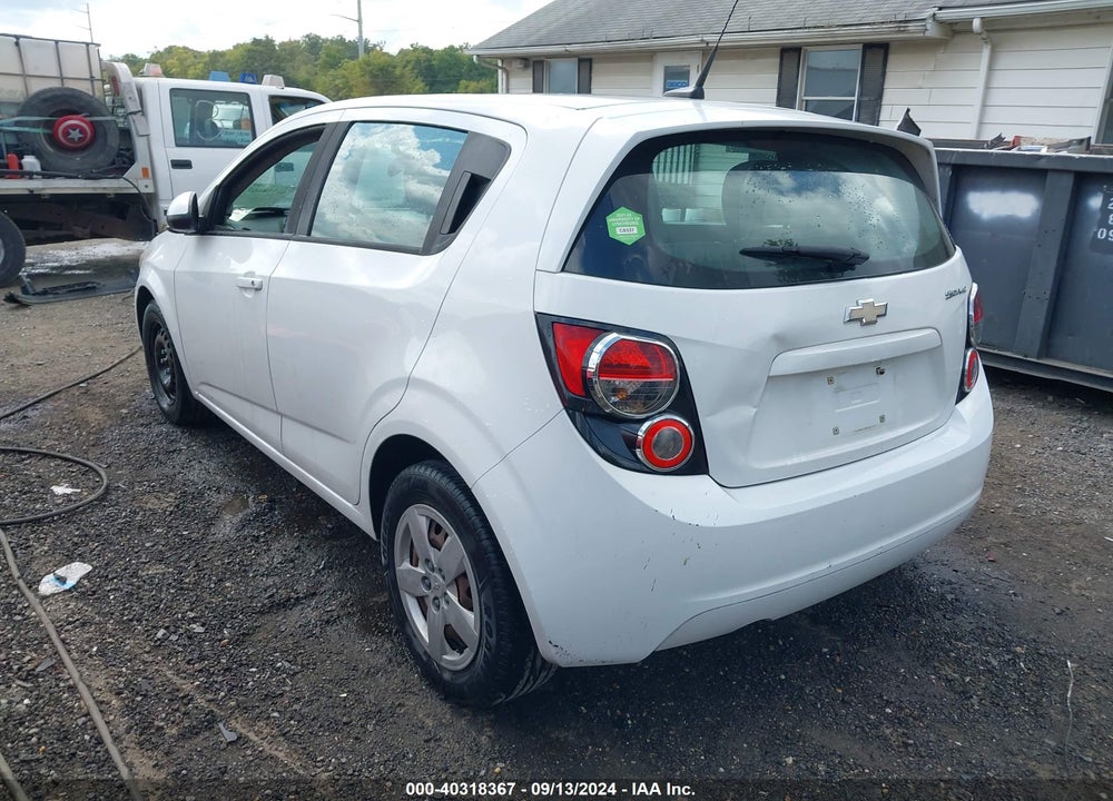 2014 CHEVROLET SONIC LS AUTO VIN: 1G1JA6SH3E4206039