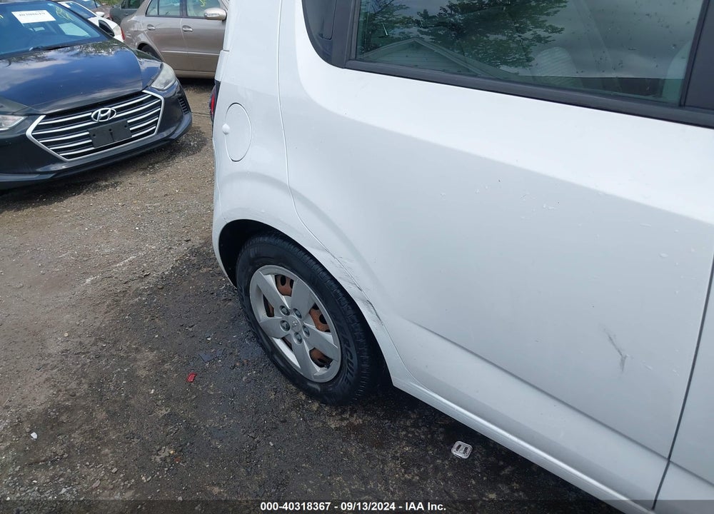 2014 CHEVROLET SONIC LS AUTO VIN: 1G1JA6SH3E4206039