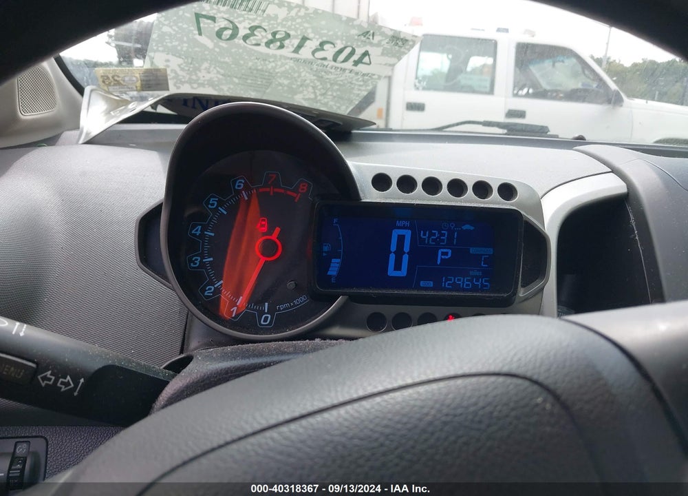 2014 CHEVROLET SONIC LS AUTO VIN: 1G1JA6SH3E4206039