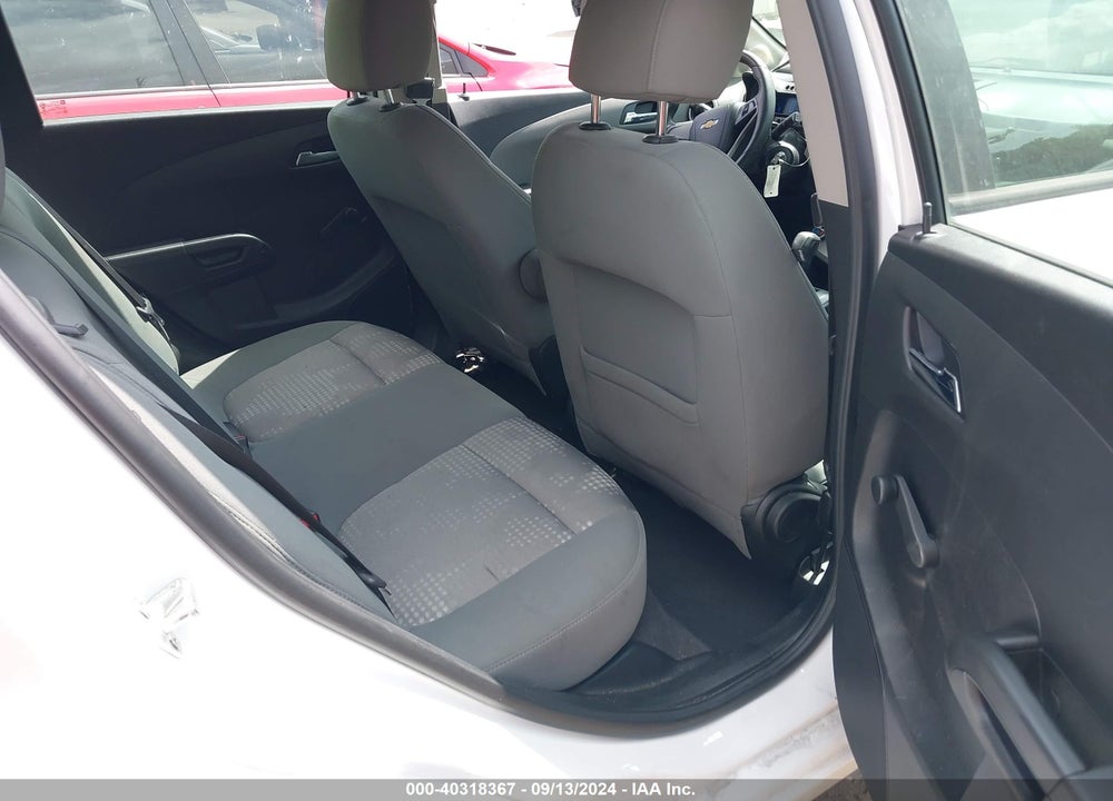 2014 CHEVROLET SONIC LS AUTO VIN: 1G1JA6SH3E4206039
