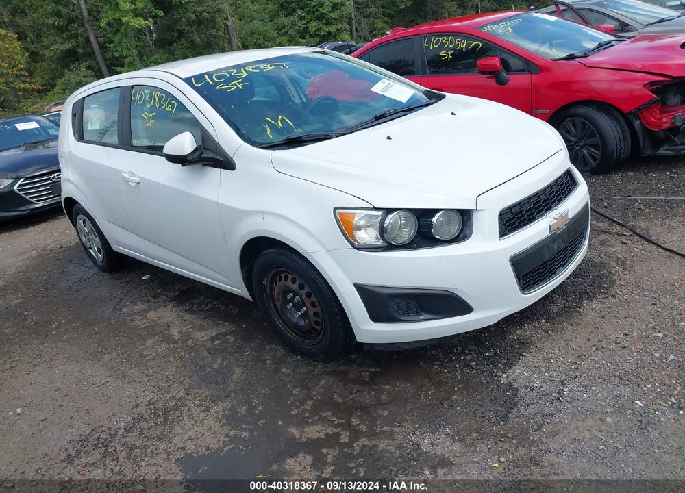 2014 CHEVROLET SONIC LS AUTO VIN: 1G1JA6SH3E4206039
