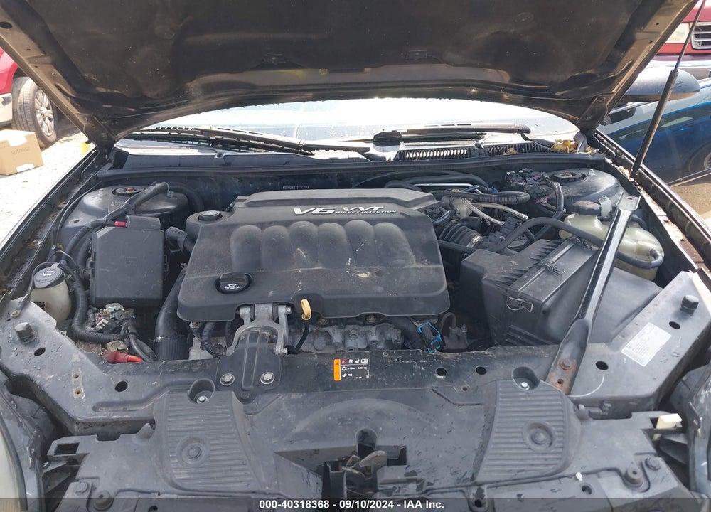 2013 CHEVROLET IMPALA LT VIN: 2G1WG5E37D1191764