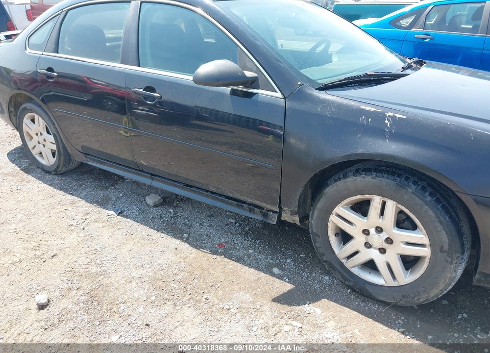 2013 CHEVROLET IMPALA LT VIN: 2G1WG5E37D1191764