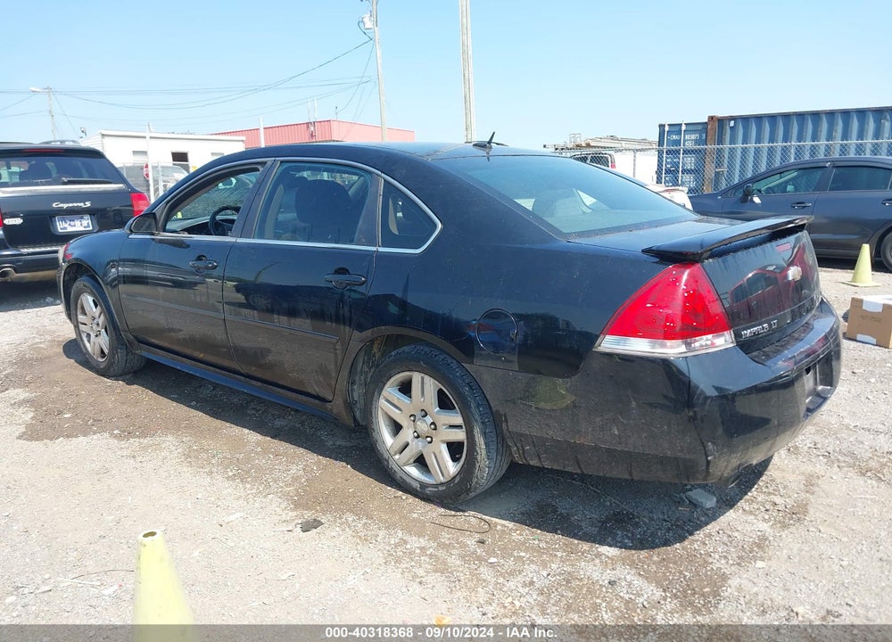 2013 CHEVROLET IMPALA LT VIN: 2G1WG5E37D1191764