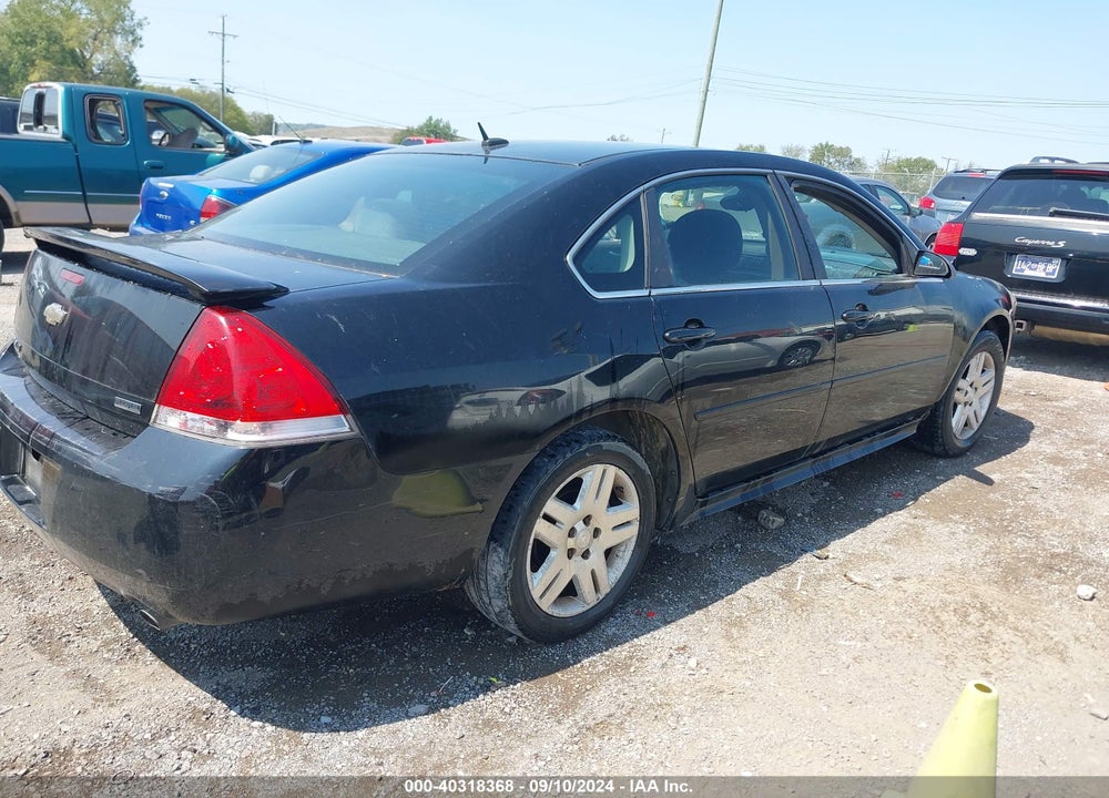 2013 CHEVROLET IMPALA LT VIN: 2G1WG5E37D1191764