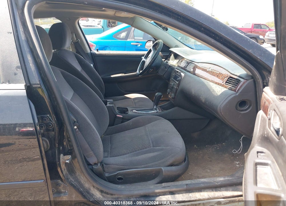2013 CHEVROLET IMPALA LT VIN: 2G1WG5E37D1191764