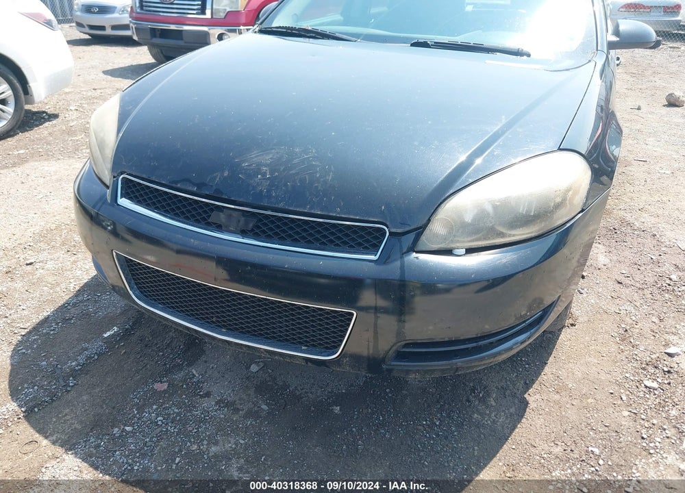2013 CHEVROLET IMPALA LT VIN: 2G1WG5E37D1191764