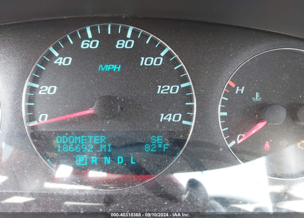 2013 CHEVROLET IMPALA LT VIN: 2G1WG5E37D1191764