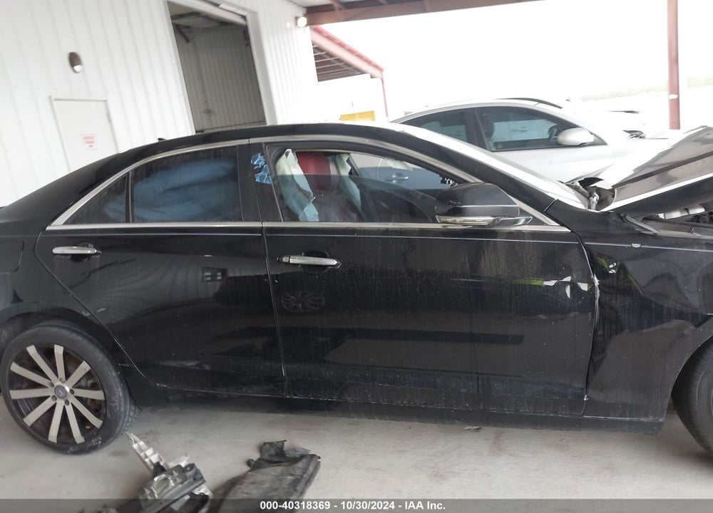 2014 CADILLAC ATS LUXURY VIN: 1G6AB5RX2E0194231