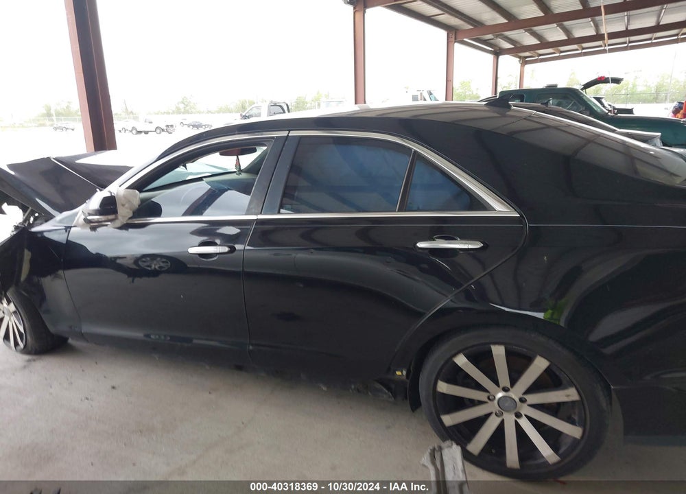 2014 CADILLAC ATS LUXURY VIN: 1G6AB5RX2E0194231