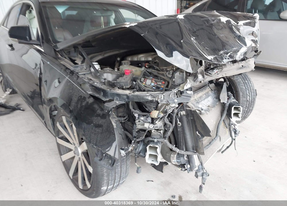 2014 CADILLAC ATS LUXURY VIN: 1G6AB5RX2E0194231