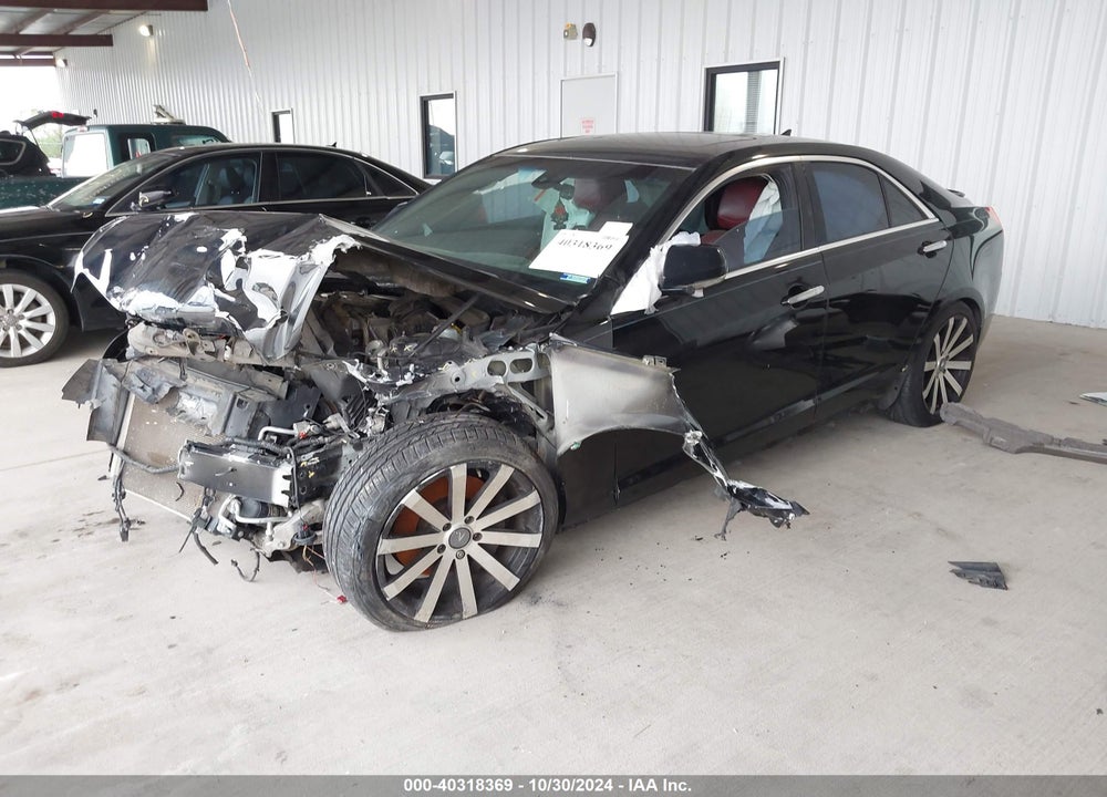 2014 CADILLAC ATS LUXURY VIN: 1G6AB5RX2E0194231