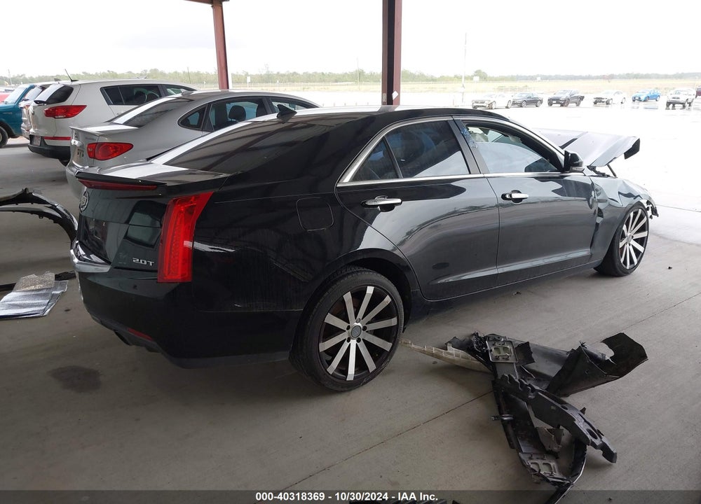 2014 CADILLAC ATS LUXURY VIN: 1G6AB5RX2E0194231