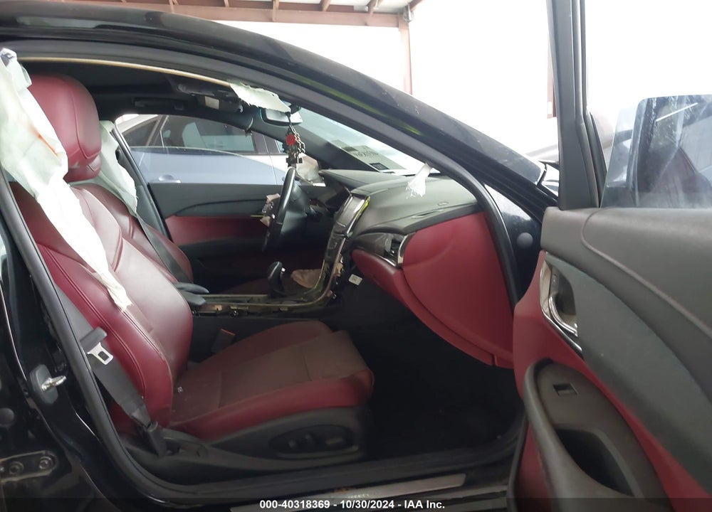 2014 CADILLAC ATS LUXURY VIN: 1G6AB5RX2E0194231