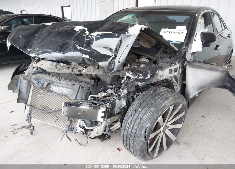 2014 CADILLAC ATS LUXURY VIN: 1G6AB5RX2E0194231