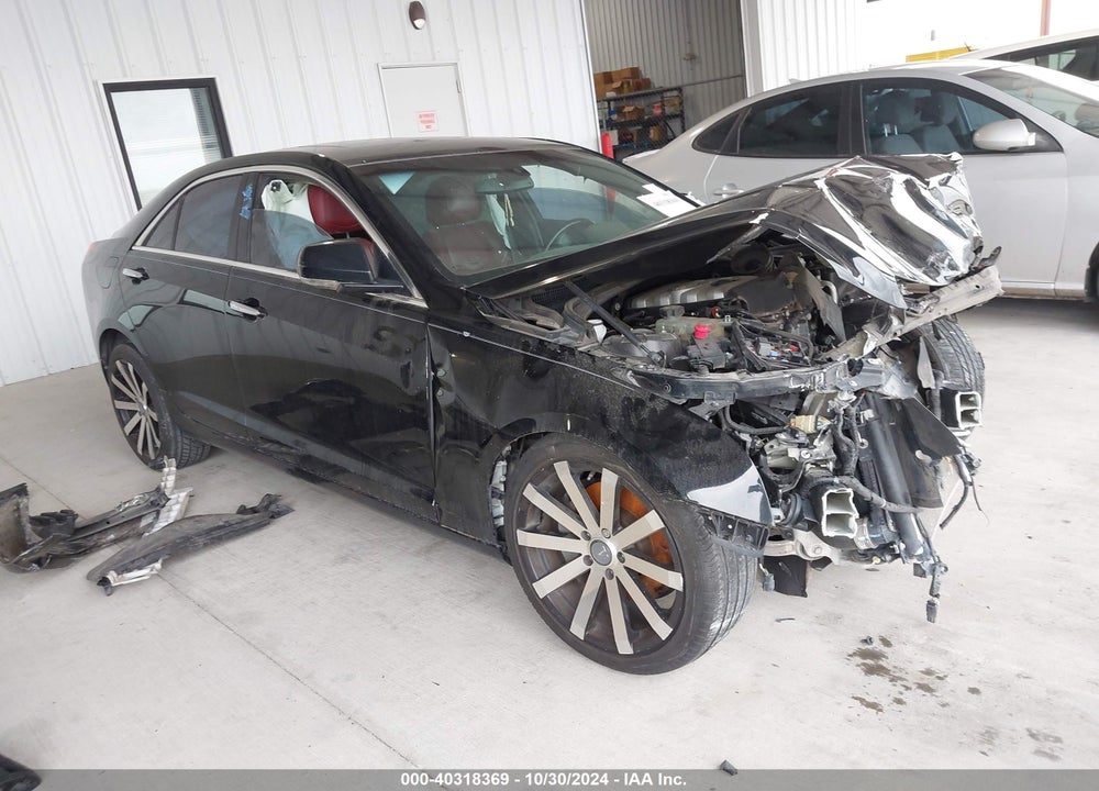 2014 CADILLAC ATS LUXURY VIN: 1G6AB5RX2E0194231