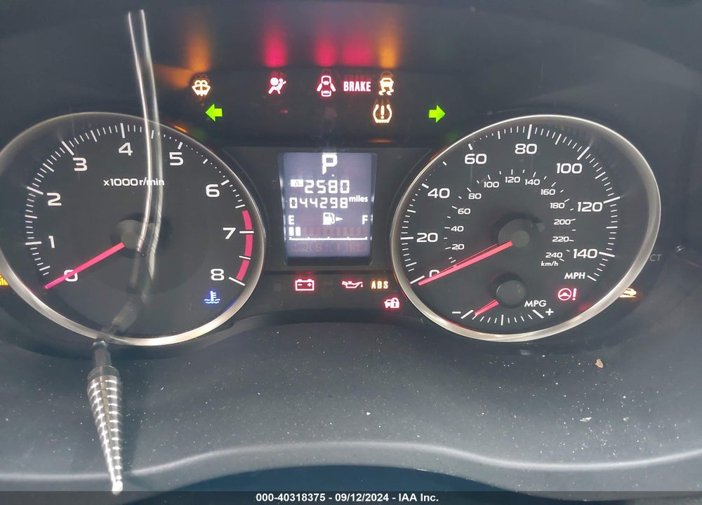 2017 SUBARU CROSSTREK 2.0I PREMIUM VIN: JF2GPABC9HH279664