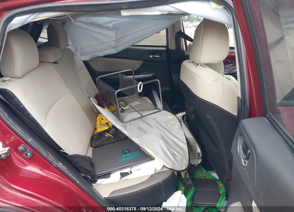 2017 SUBARU CROSSTREK 2.0I PREMIUM VIN: JF2GPABC9HH279664