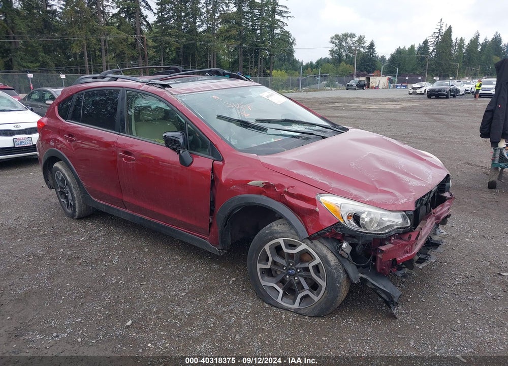 2017 SUBARU CROSSTREK 2.0I PREMIUM VIN: JF2GPABC9HH279664