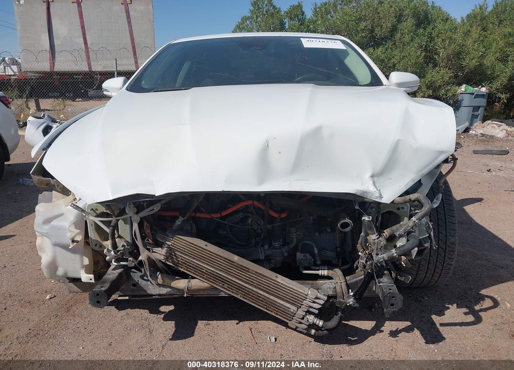 2016 FORD FUSION ENERGI TITANIUM VIN: 3FA6P0SU3GR157219